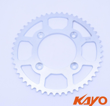 Kettenrad 520 hinten Kayo KT 50 51 Zähne